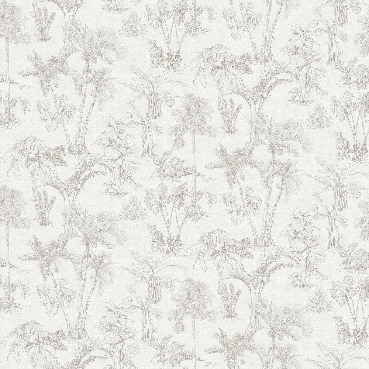 Advantage Zapata Off-White Trees Wallpaper