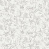 Advantage Zapata Off-White Trees Wallpaper