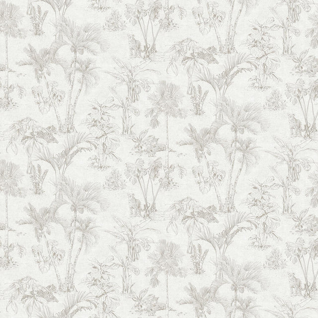 Advantage Zapata Off-White Trees Wallpaper