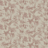 Advantage Zapata Merlot Tropical Jungle Wallpaper