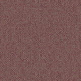 Advantage Edsel Maroon Geometric Wallpaper