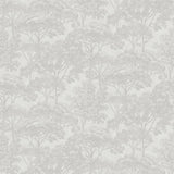 Advantage Teatro White Trees Wallpaper