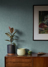 Advantage Riomar Aqua Distressed Texture Wallpaper