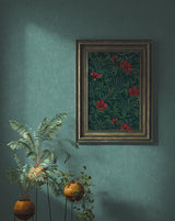 Advantage Riomar Teal Distressed Texture Wallpaper