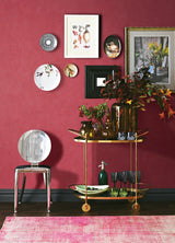 Advantage Riomar Red Distressed Texture Wallpaper