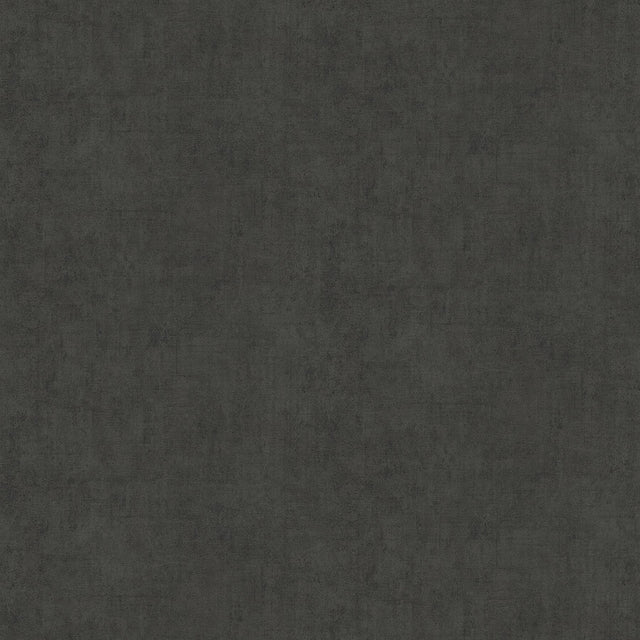 Advantage Carrero Black Plaster Texture Wallpaper