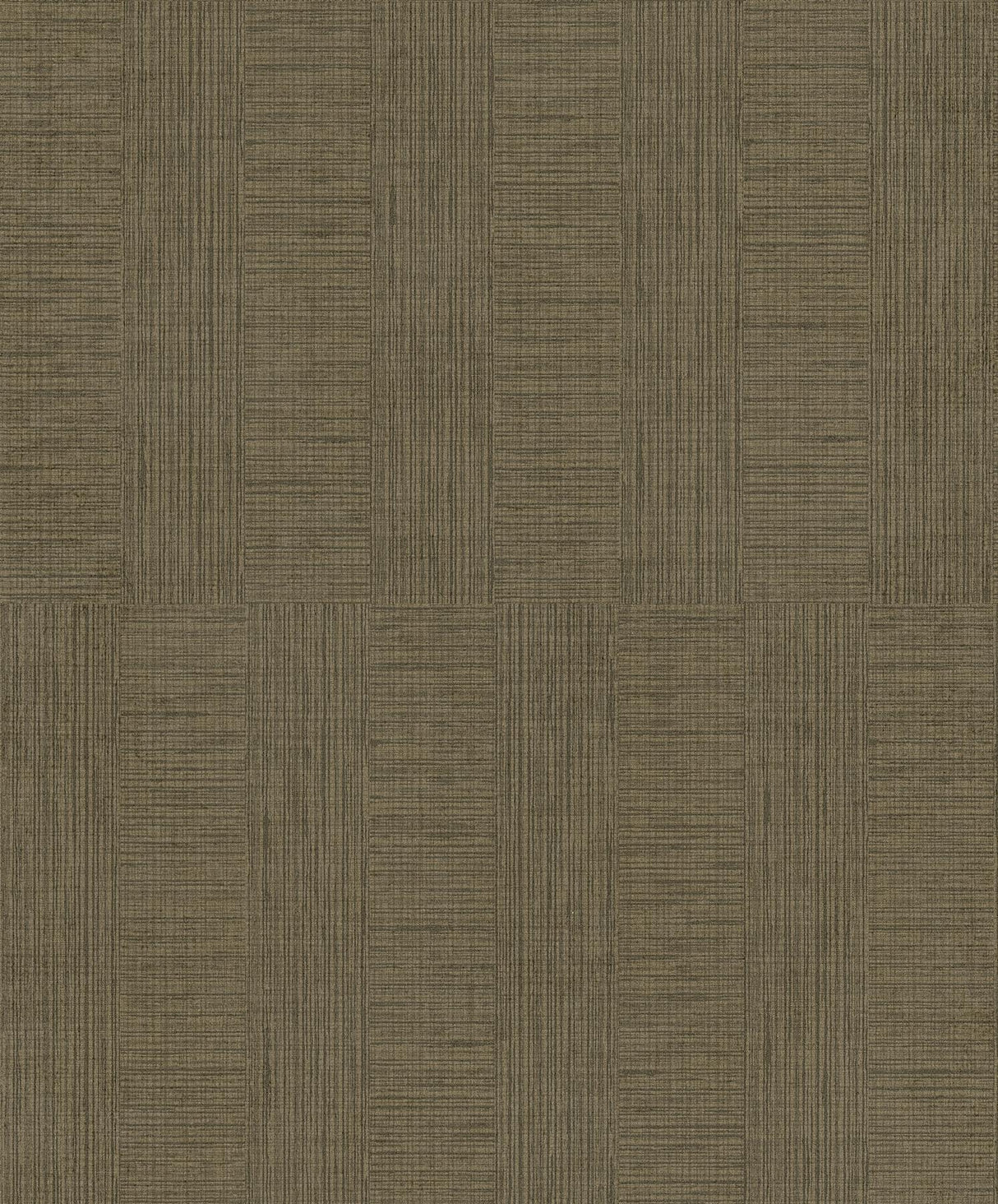 Advantage Eldorado Brown Geometric Wallpaper