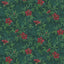 Advantage Malecon Green Floral Wallpaper