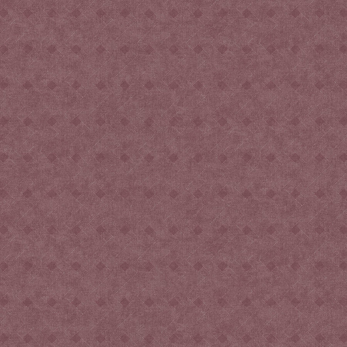 Advantage Peugot Merlot Geometric Wallpaper