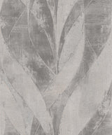 Advantage Blake Sterling Leaf Wallpaper