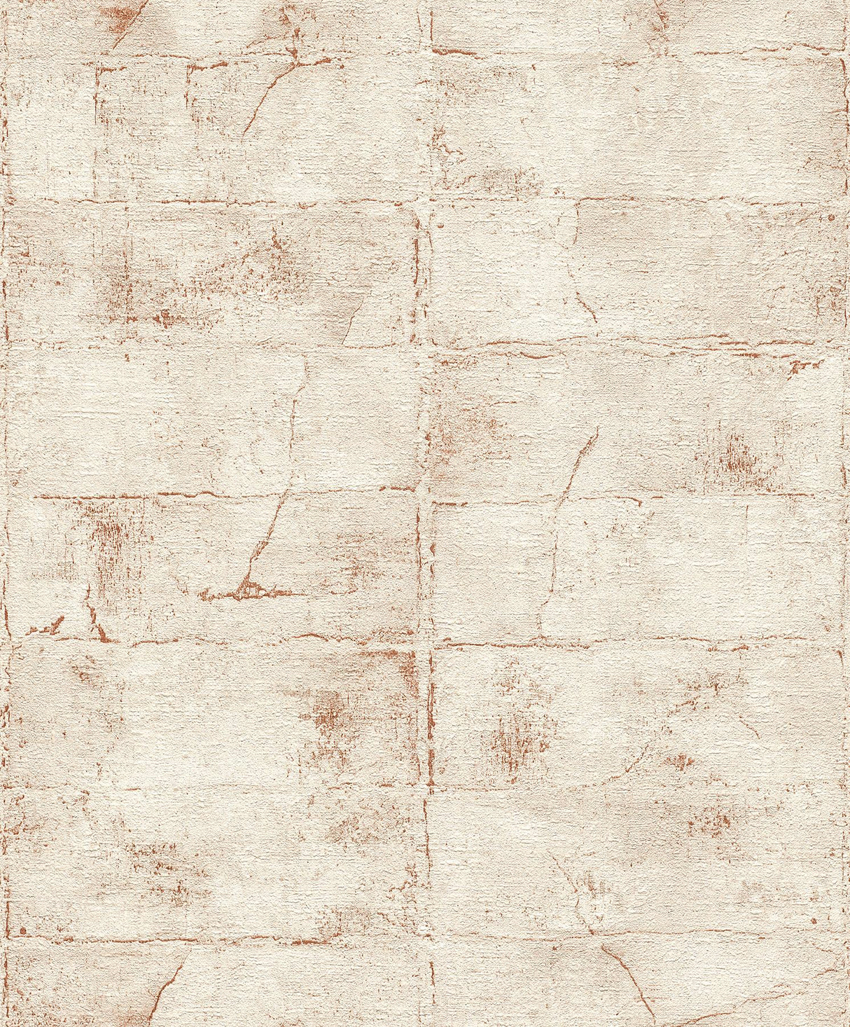 Advantage Clay Rust Stone Wallpaper