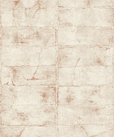 Advantage Clay Rust Stone Wallpaper