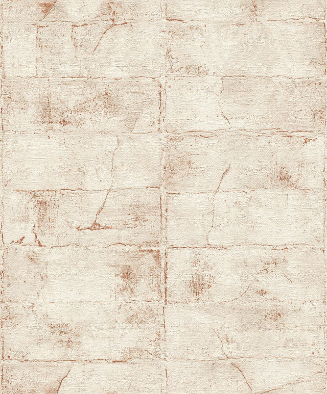 Advantage Clay Rust Stone Wallpaper