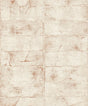Advantage Clay Rust Stone Wallpaper