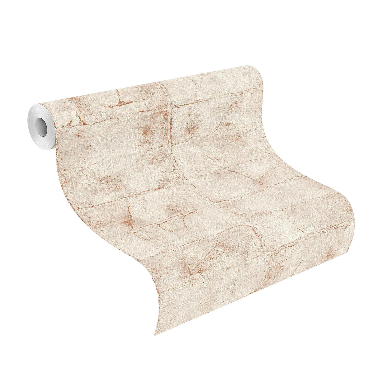 Advantage Clay Rust Stone Wallpaper