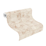 Advantage Clay Rust Stone Wallpaper