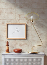 Advantage Clay Rust Stone Wallpaper