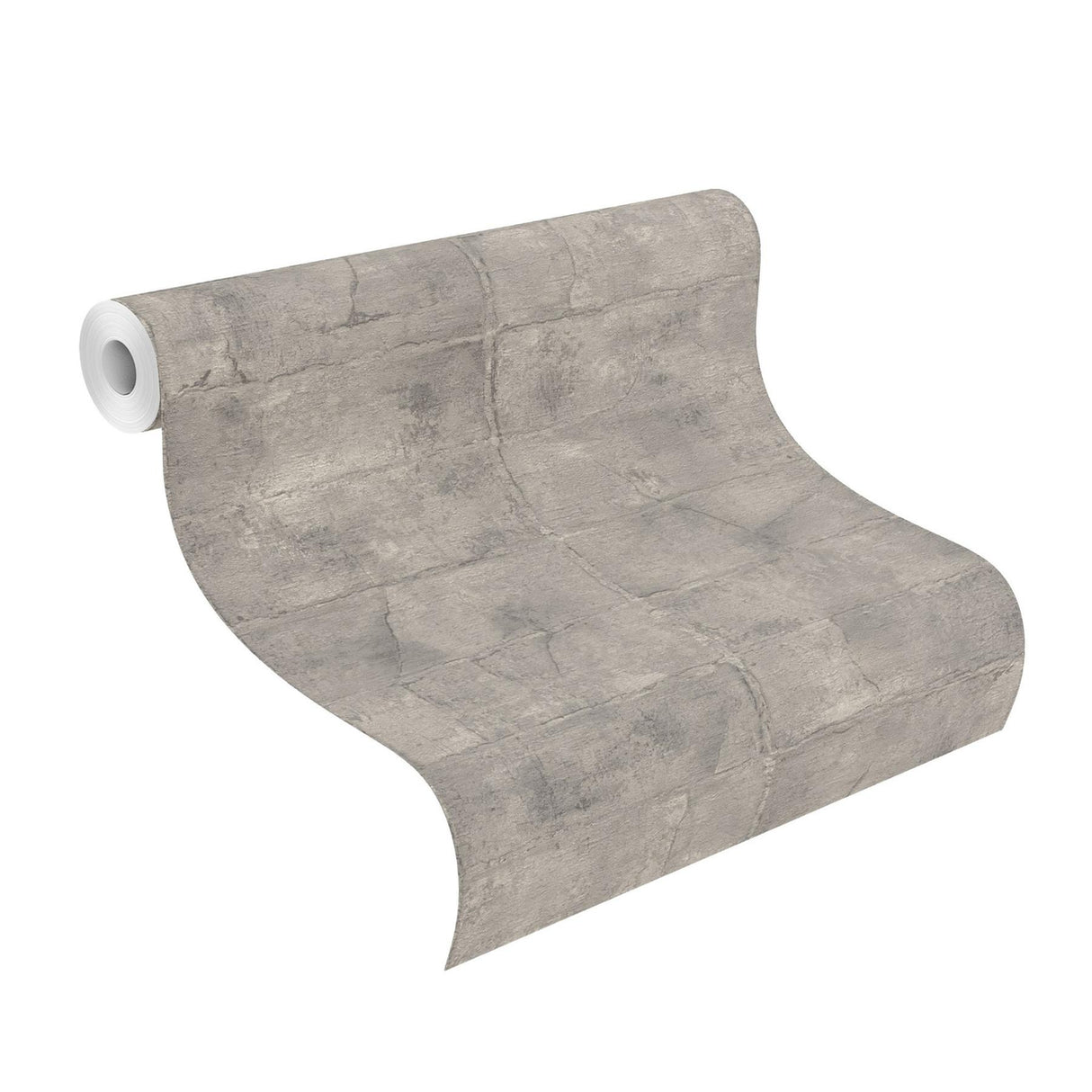 Advantage Clay Grey Stone Wallpaper