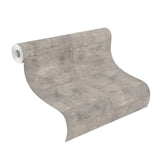 Advantage Clay Grey Stone Wallpaper