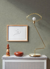 Advantage Blain Pewter Texture Wallpaper