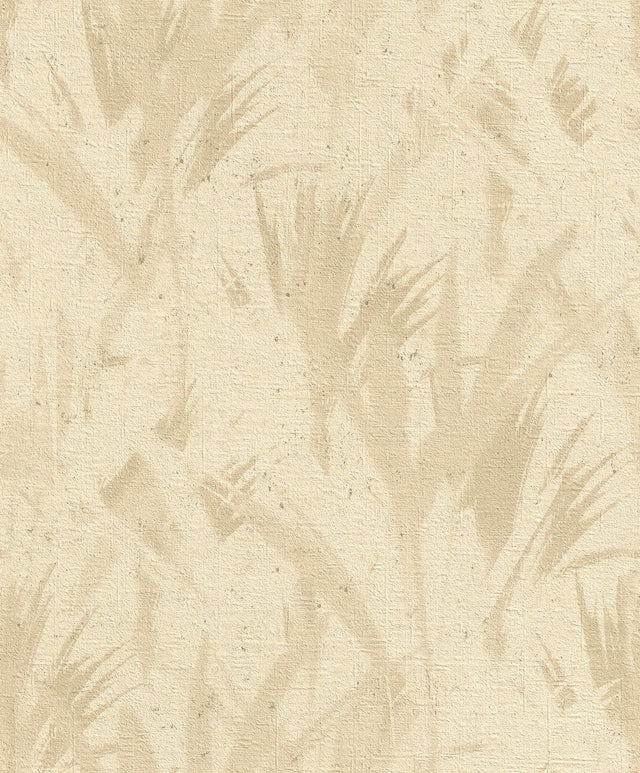 Advantage Chet Beige Spray Wallpaper