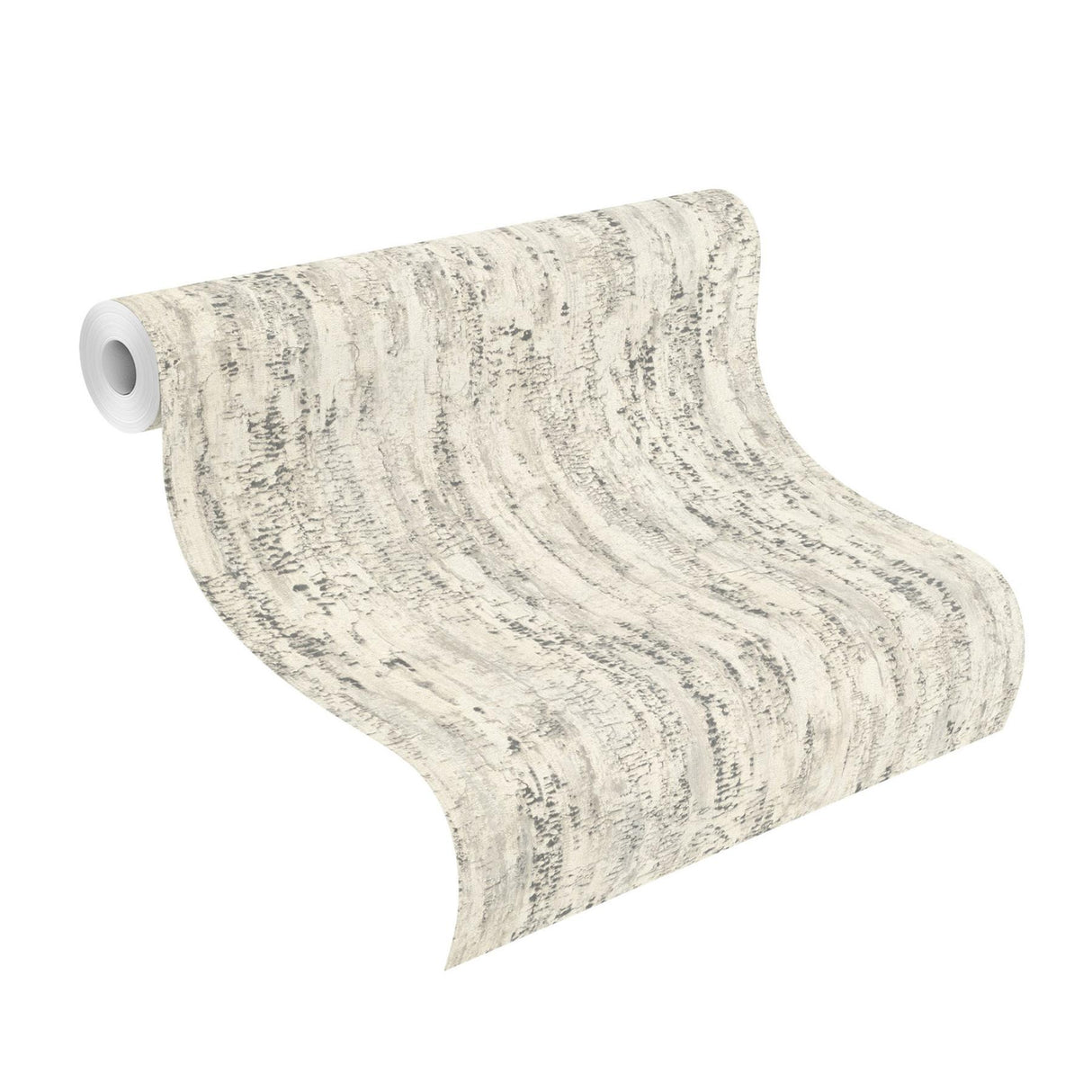 Advantage Colm Charcoal Birch Wallpaper
