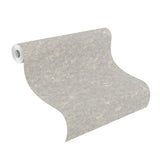 Advantage Seth Light Grey Triangle Wallpaper