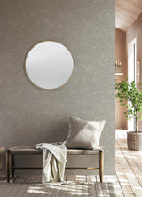 Advantage Seth Light Grey Triangle Wallpaper