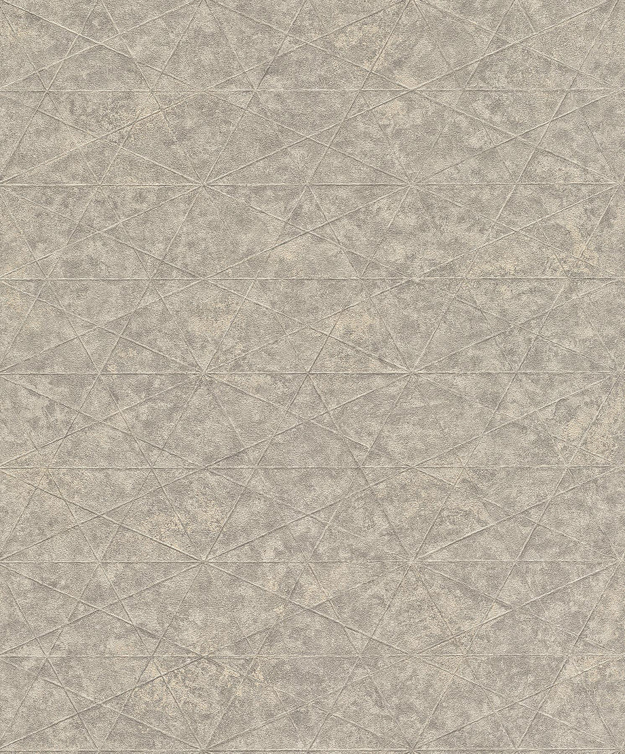 Advantage Seth Grey Triangle Wallpaper