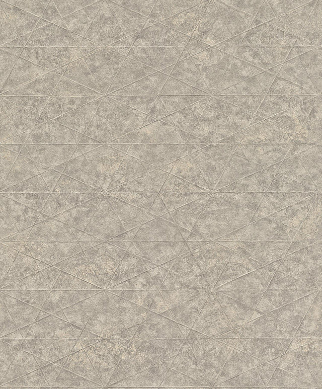 Advantage Seth Grey Triangle Wallpaper