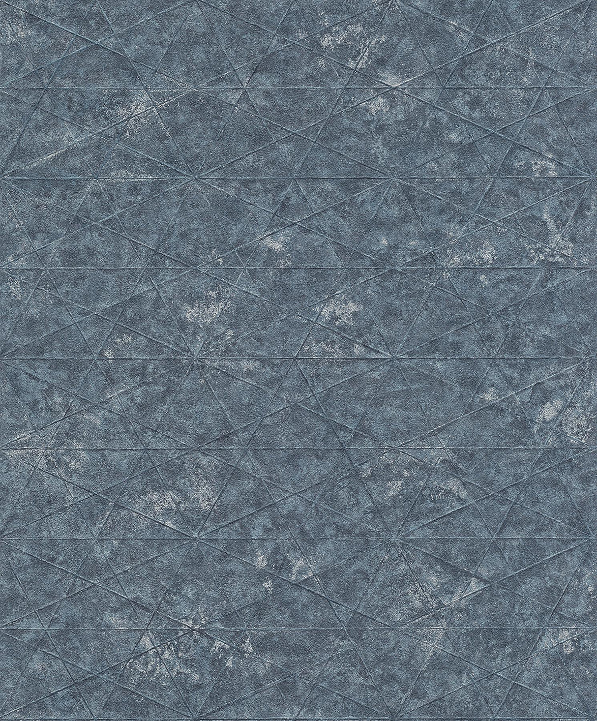 Advantage Seth Indigo Triangle Wallpaper