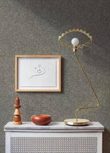 Advantage Dale Dark Grey Texture Wallpaper