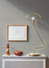 Advantage Dale Light Grey Texture Wallpaper