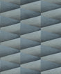 Advantage Shae Indigo Geo Wallpaper