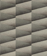 Advantage Shae Dark Grey Geo Wallpaper