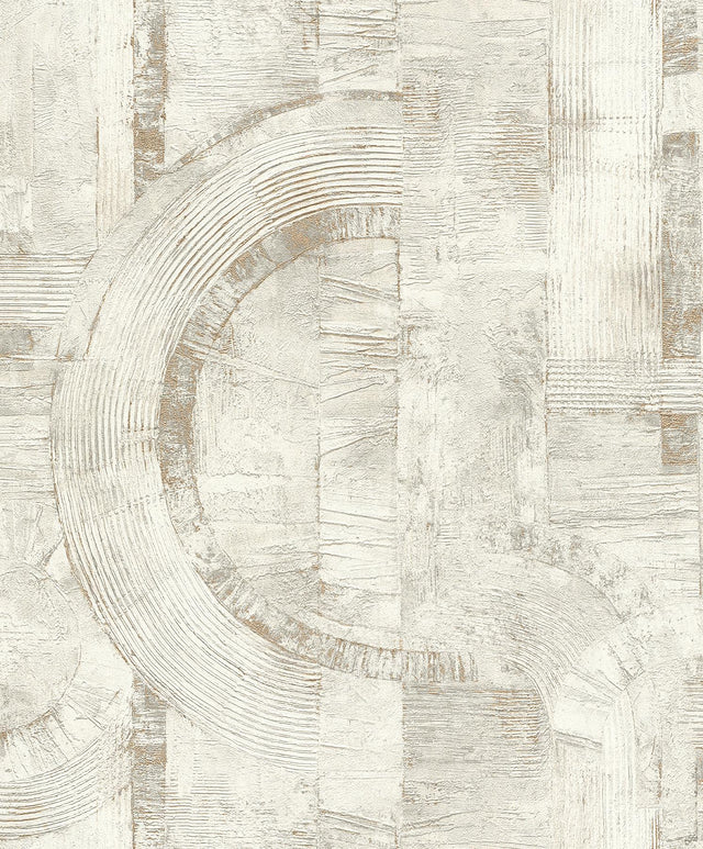 Advantage Abe Bone Geo Wallpaper