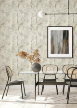 Advantage Abe Bone Geo Wallpaper