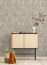 Advantage Buck Taupe Horizontal Wallpaper