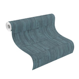 Advantage Buck Teal Horizontal Wallpaper