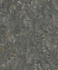 Advantage Beck Charcoal Leak Wallpaper