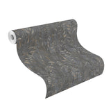 Advantage Beck Charcoal Leak Wallpaper