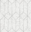 Advantage Hayden White Concrete Trellis Wallpaper