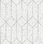 Advantage Hayden White Concrete Trellis Wallpaper