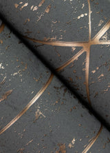 Advantage Hayden Charcoal Concrete Trellis Wallpaper