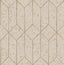 Advantage Hayden Bone Concrete Trellis Wallpaper