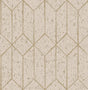 Advantage Hayden Bone Concrete Trellis Wallpaper