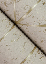 Advantage Hayden Bone Concrete Trellis Wallpaper