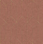 Advantage Hayden Raspberry Concrete Trellis Wallpaper