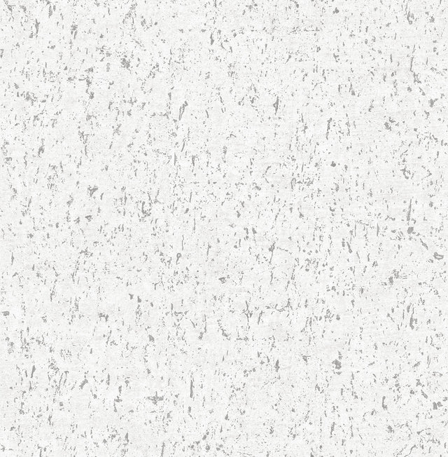 Advantage Callie White Concrete Wallpaper