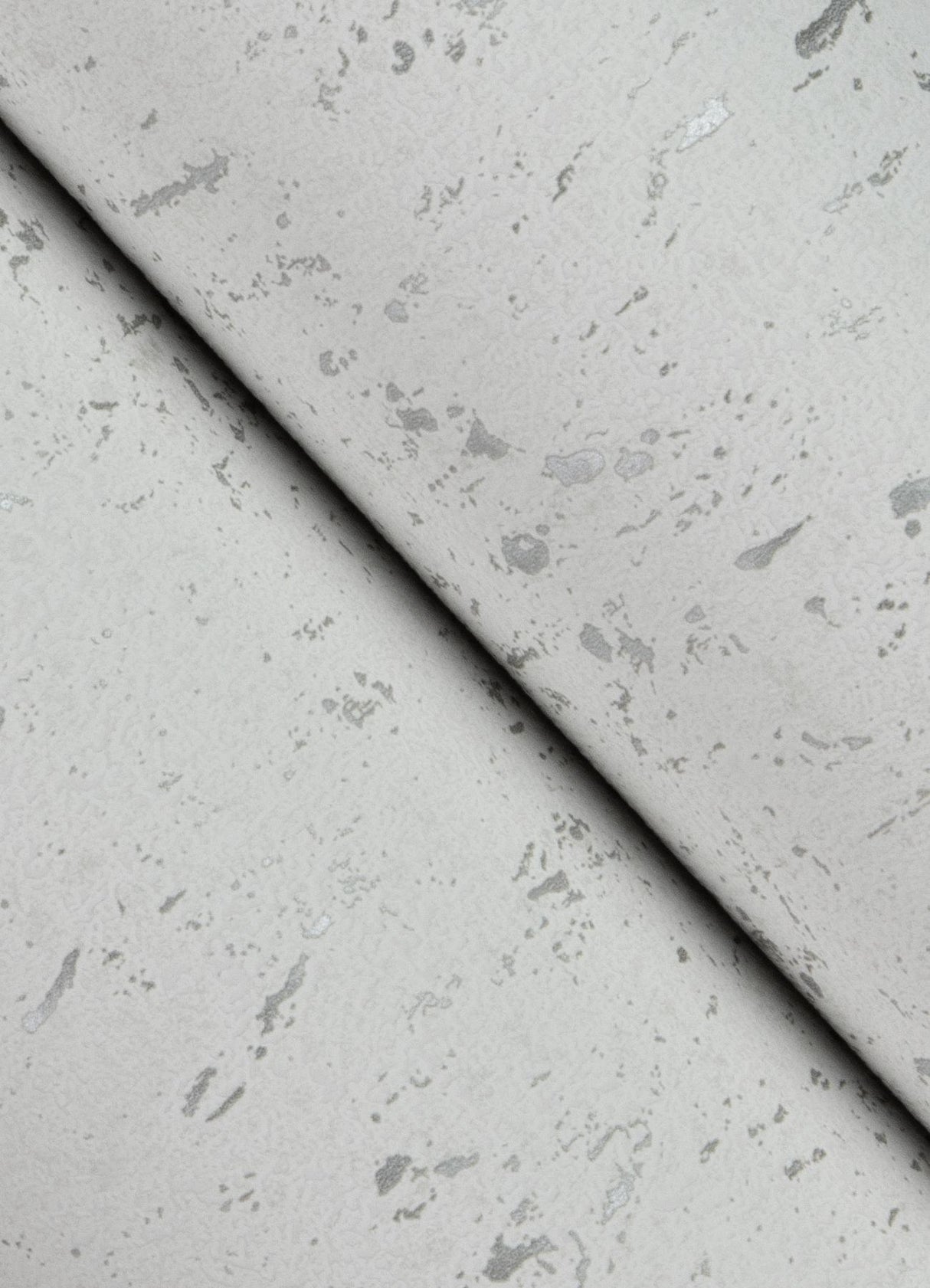 Advantage Callie White Concrete Wallpaper
